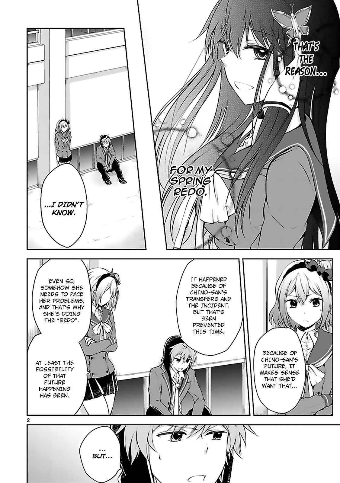 Page 4 Chapter 7 Hensoku-kei Quadrangle