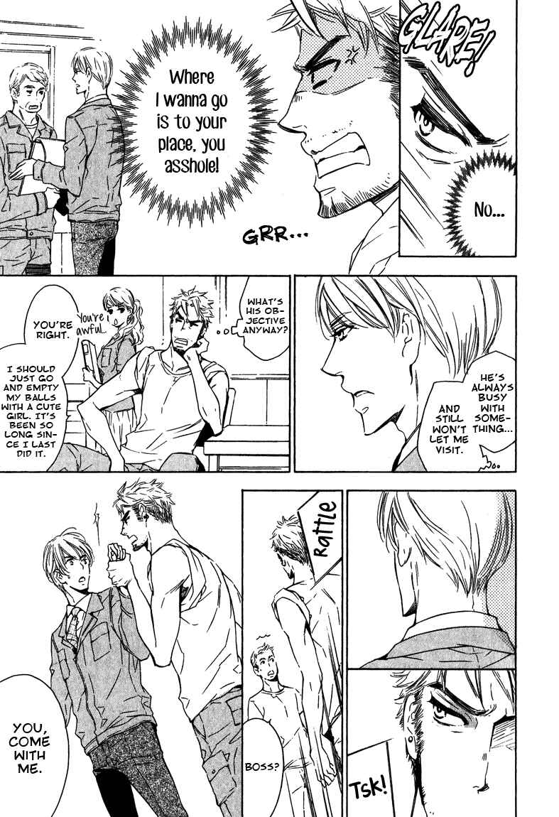 Page 13 Chapter 3 Doutei Doudeshou