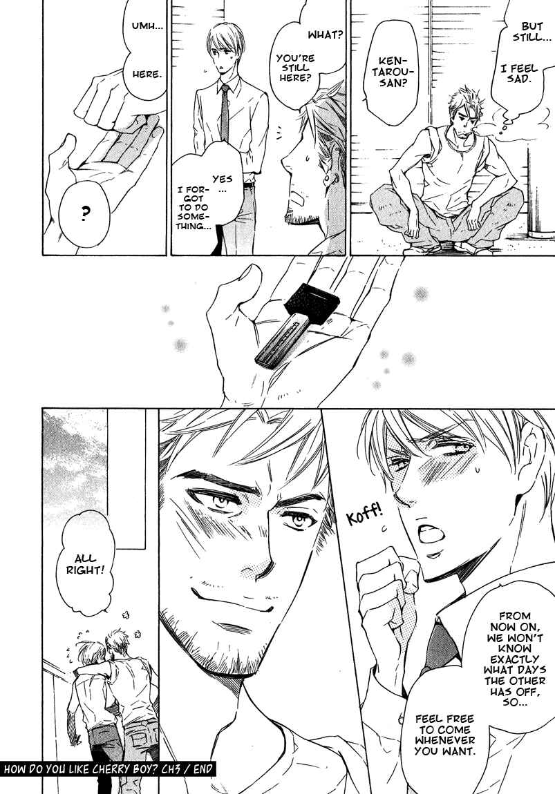 Page 34 Chapter 3 Doutei Doudeshou