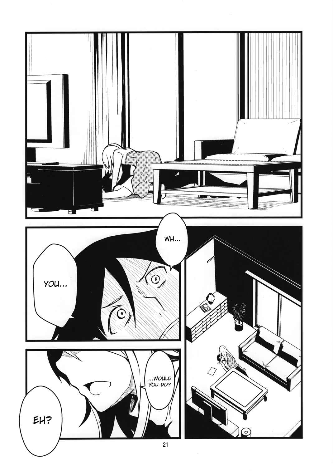 Page 21 Chapter Unknown_baa6 Ore no Imouto ga Konna ni Kawaii Wake ga Nai - Starting Today, Siblings Can Get Married (Doujinshi)