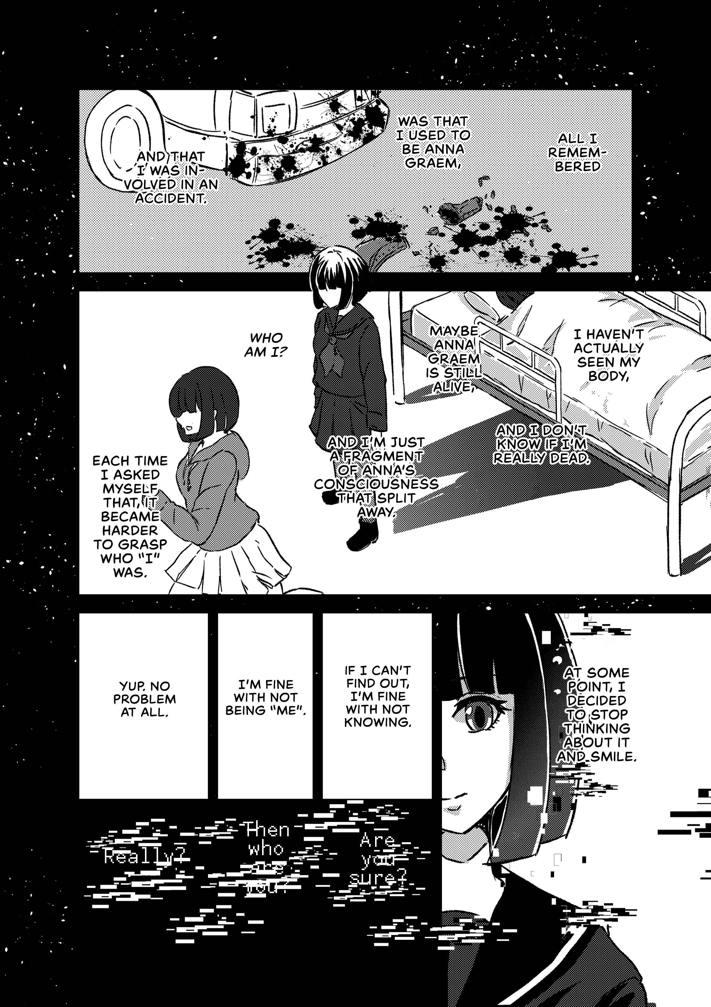 Page 11 Chapter Unknown_5daf VA-11 HALL-A - The Ghost Girl Laughs With Her Eyes (Doujinshi)