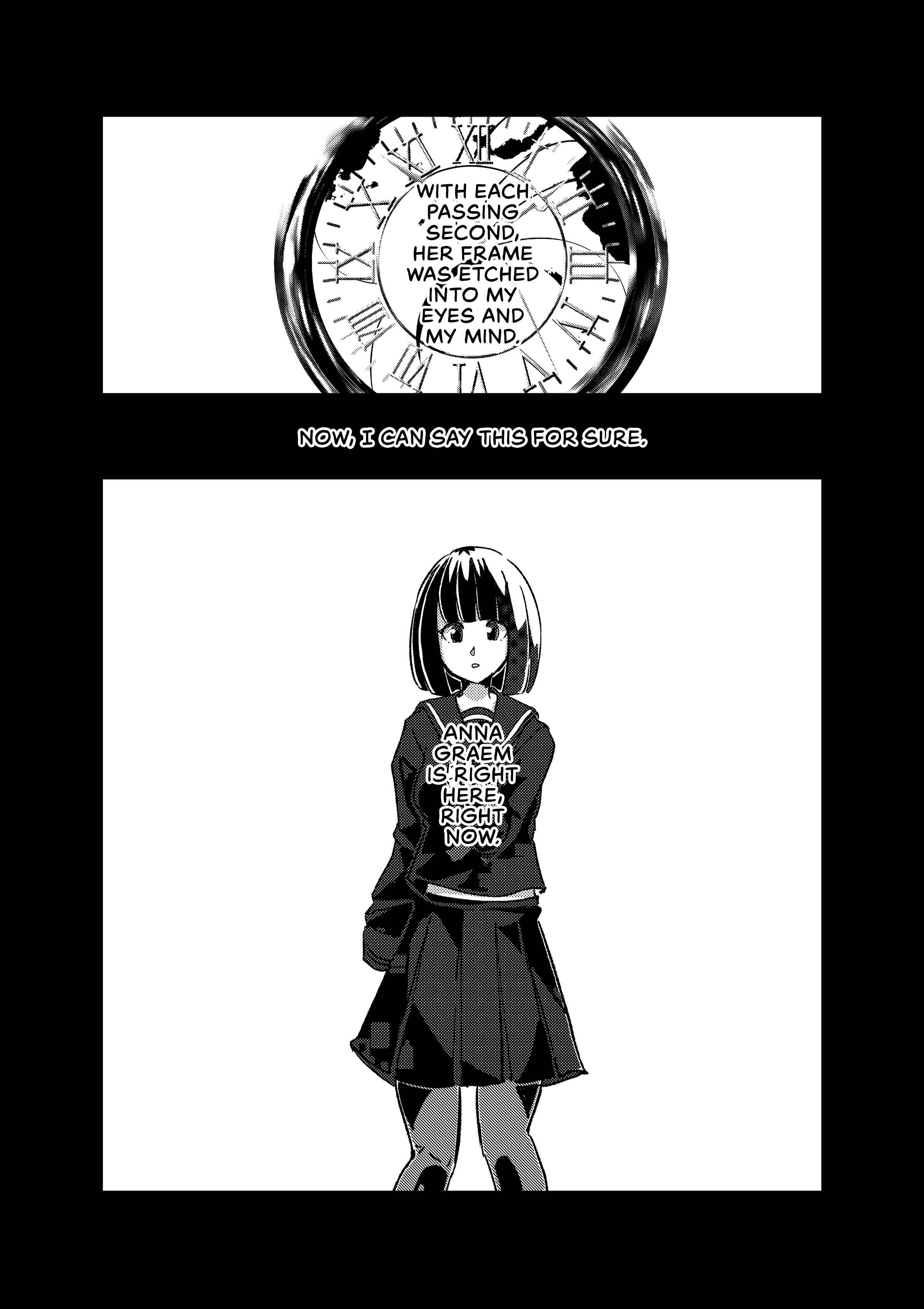 Page 18 Chapter Unknown_5daf VA-11 HALL-A - The Ghost Girl Laughs With Her Eyes (Doujinshi)