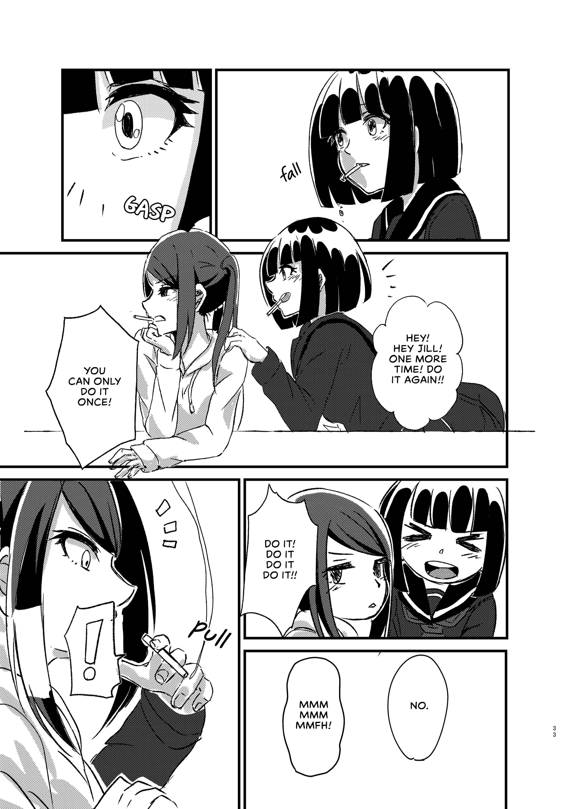 Page 32 Chapter Unknown_5daf VA-11 HALL-A - The Ghost Girl Laughs With Her Eyes (Doujinshi)