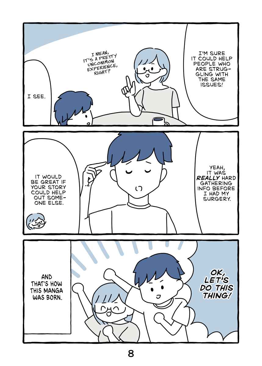 Page 9 Chapter 0 Onna no Karada ga Iya nano de Mune o Torimashita