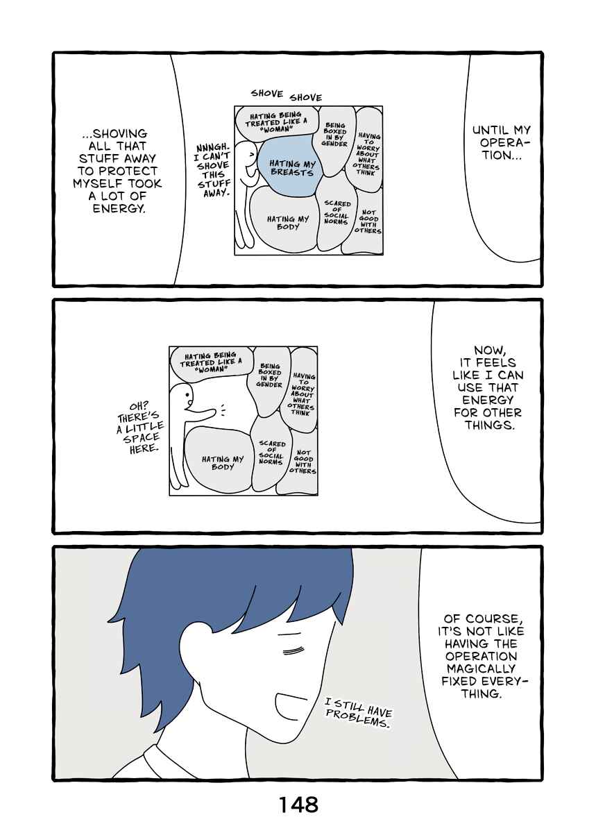 Page 10 Chapter 7 Onna no Karada ga Iya nano de Mune o Torimashita