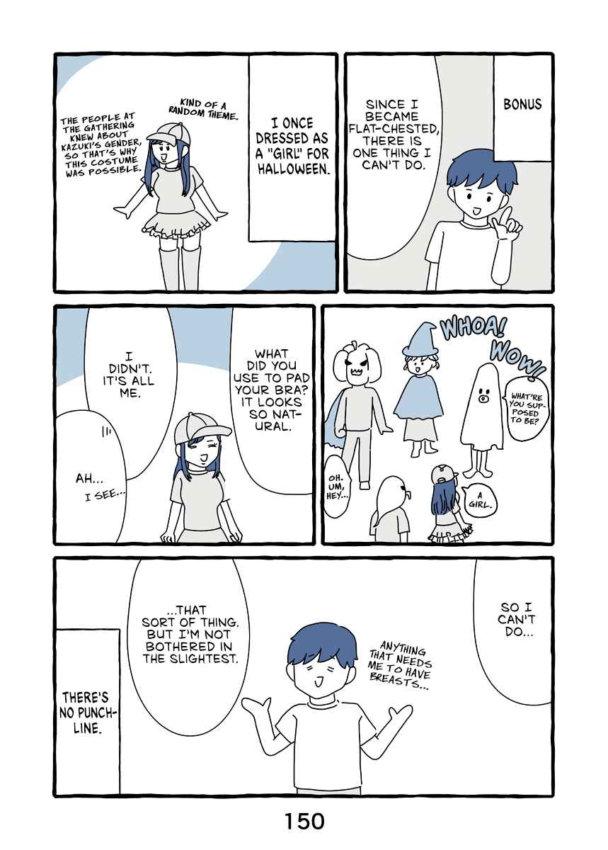 Page 12 Chapter 7 Onna no Karada ga Iya nano de Mune o Torimashita