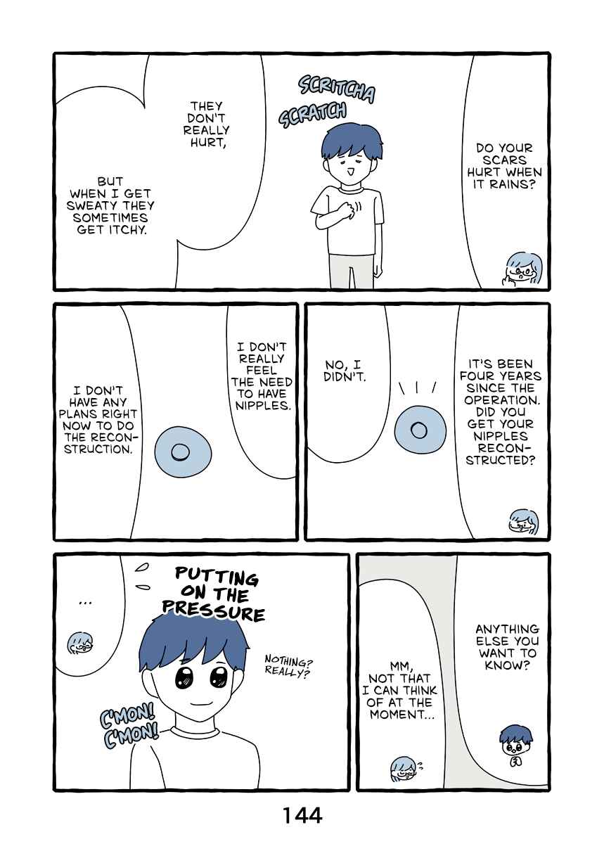 Page 6 Chapter 7 Onna no Karada ga Iya nano de Mune o Torimashita