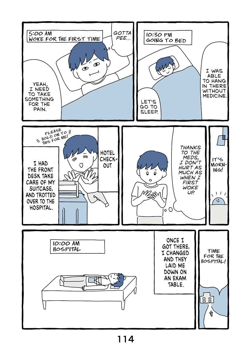 Page 16 Chapter 5 Onna no Karada ga Iya nano de Mune o Torimashita