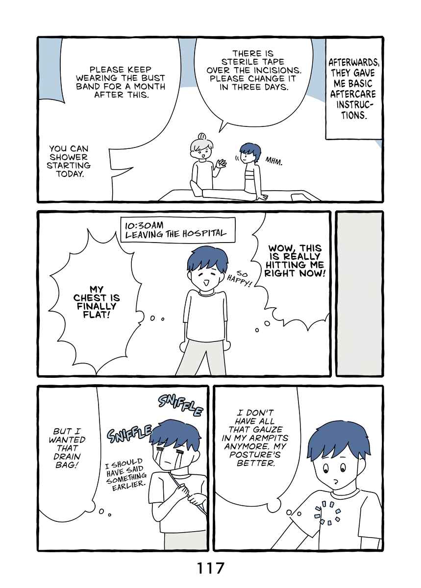 Page 19 Chapter 5 Onna no Karada ga Iya nano de Mune o Torimashita