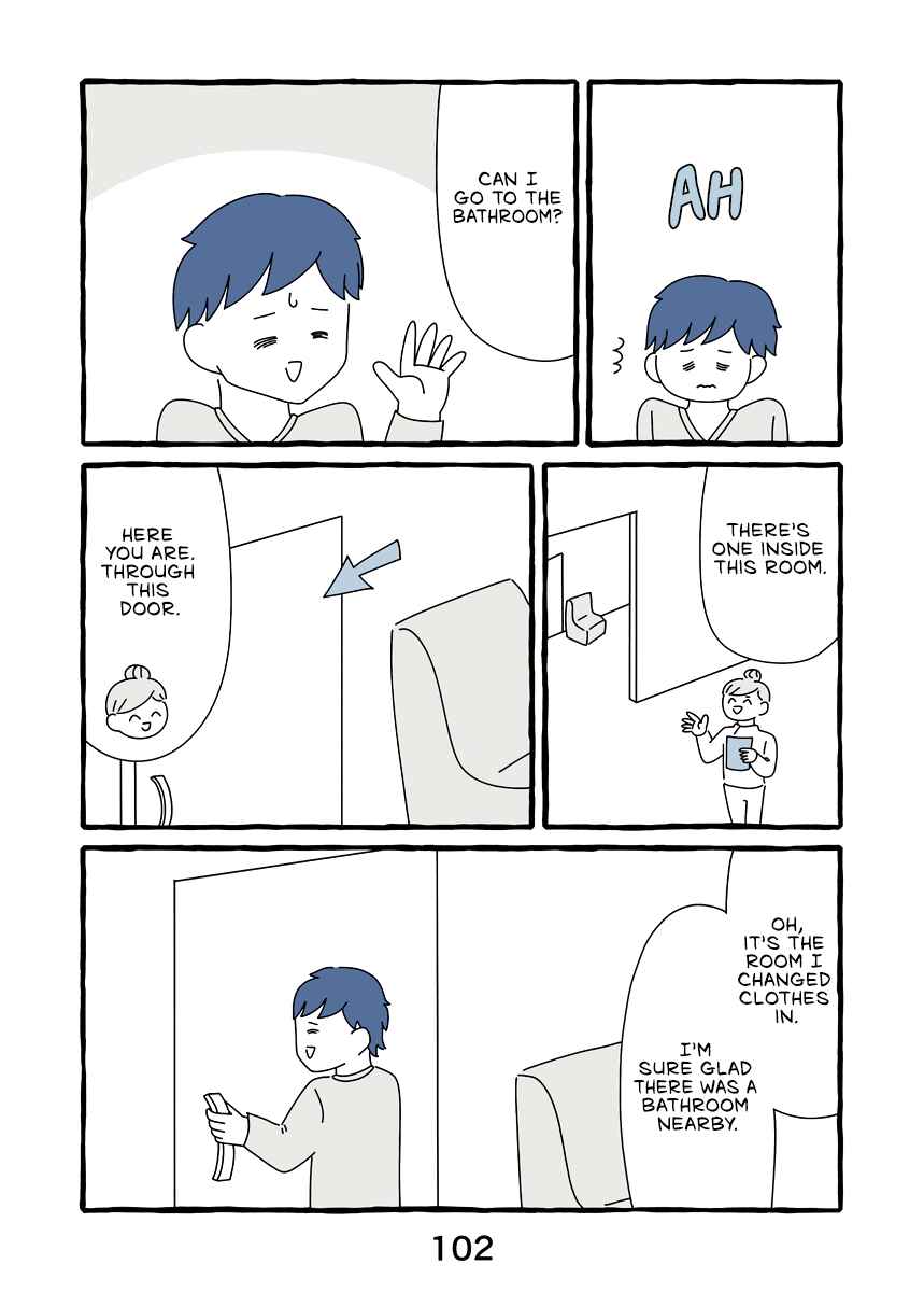 Page 4 Chapter 5 Onna no Karada ga Iya nano de Mune o Torimashita