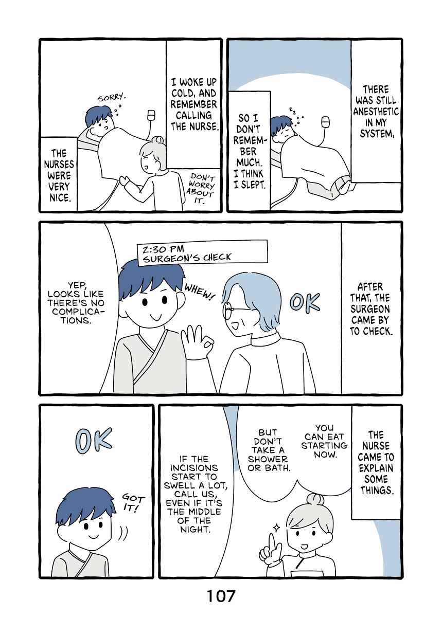 Page 9 Chapter 5 Onna no Karada ga Iya nano de Mune o Torimashita