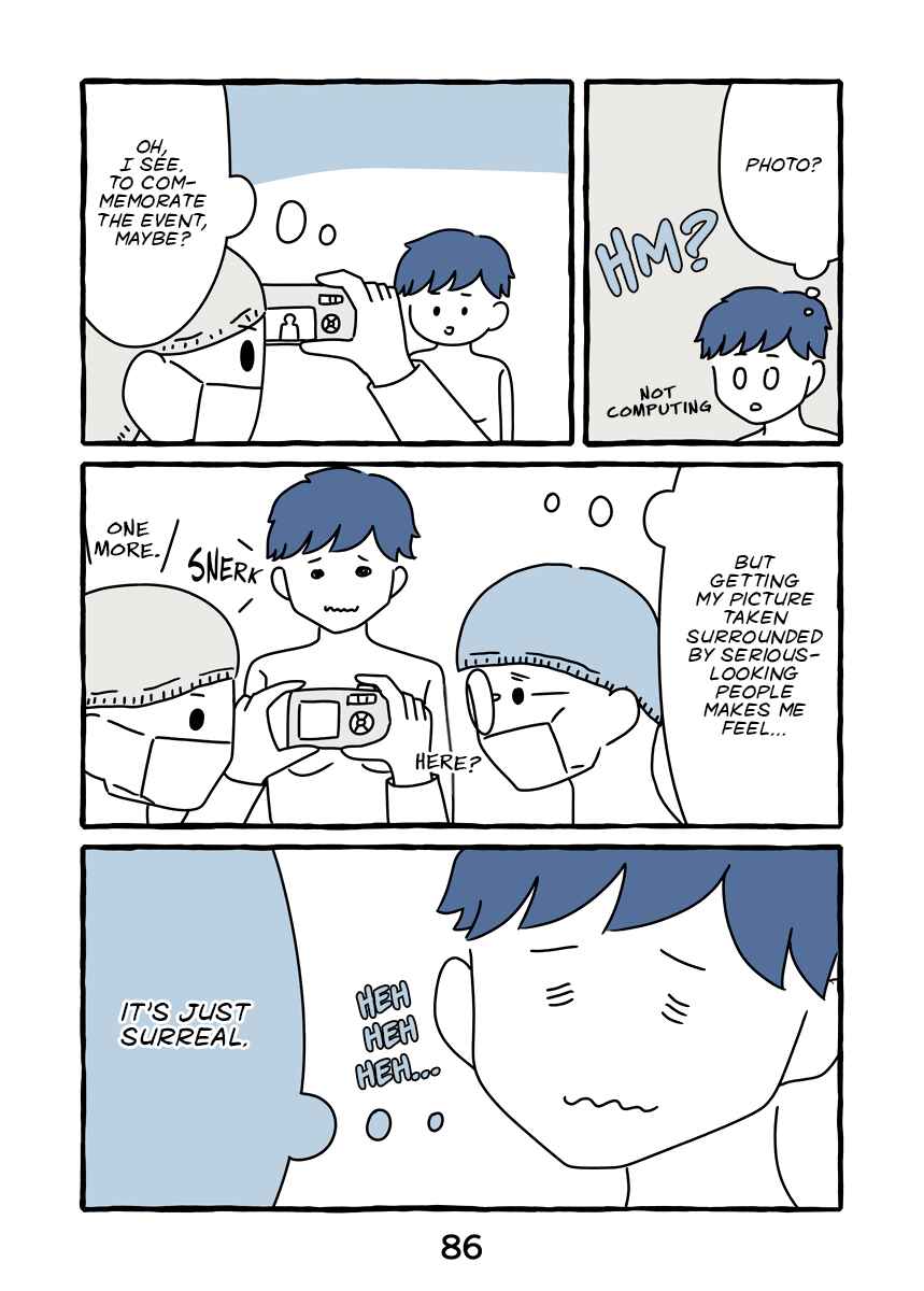 Page 11 Chapter 4 Onna no Karada ga Iya nano de Mune o Torimashita