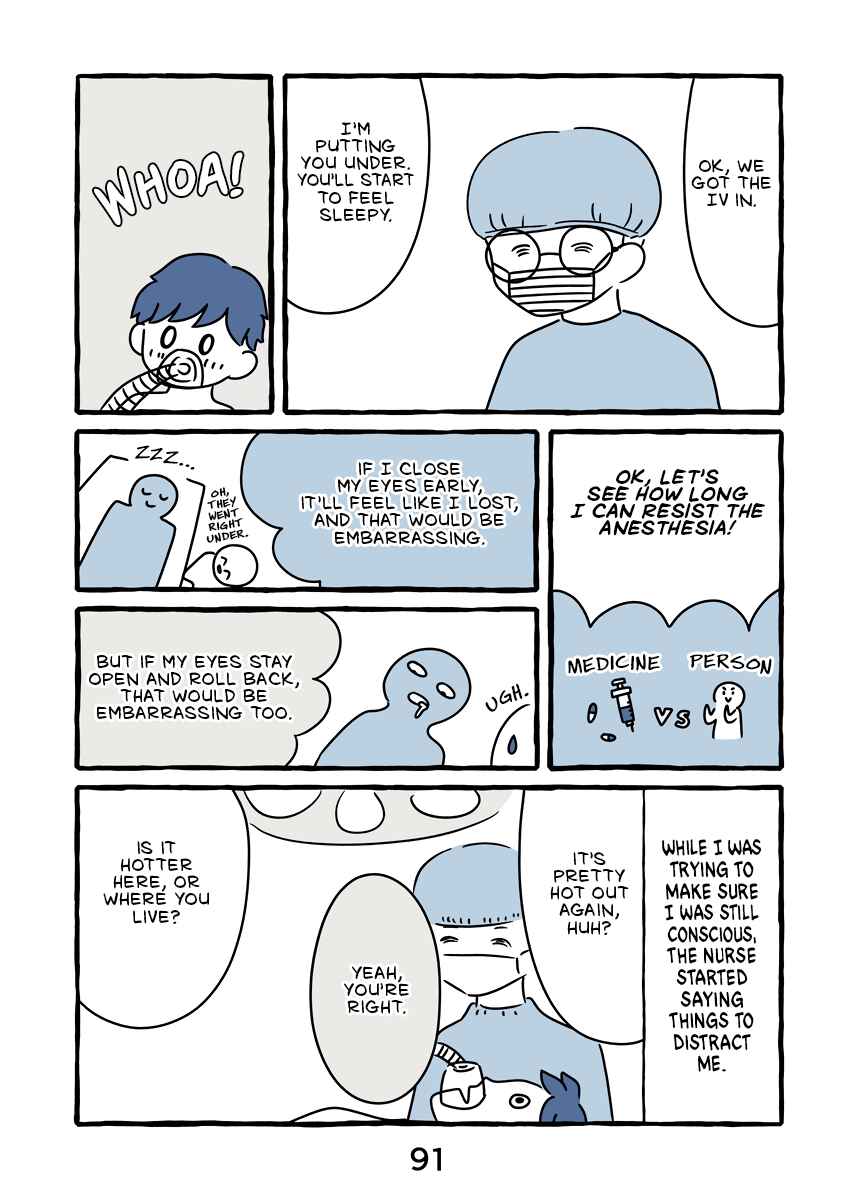 Page 16 Chapter 4 Onna no Karada ga Iya nano de Mune o Torimashita