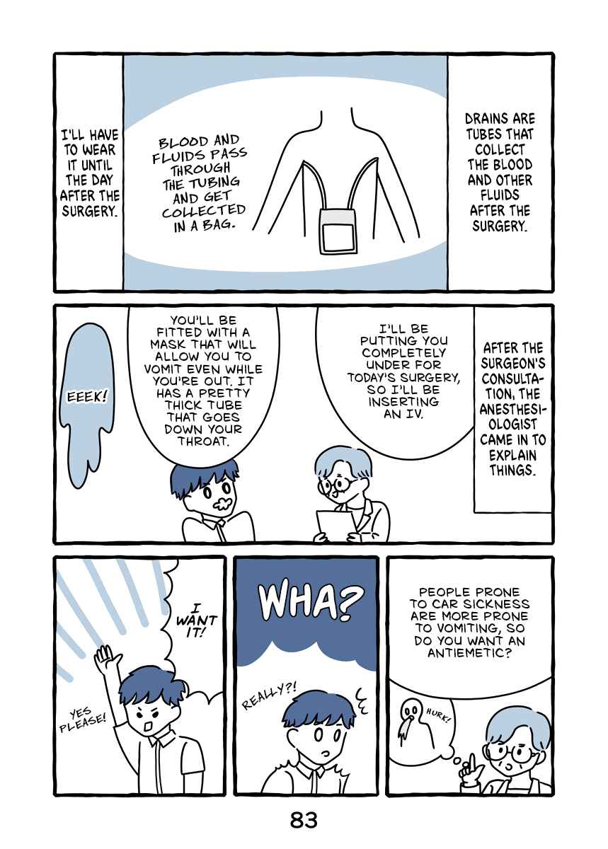 Page 8 Chapter 4 Onna no Karada ga Iya nano de Mune o Torimashita