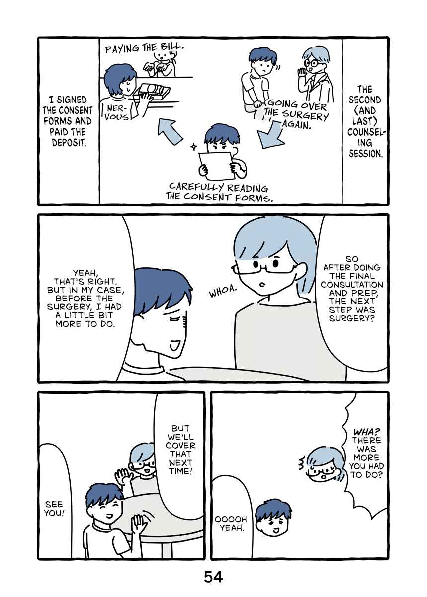 Page 19 Chapter 2 Onna no Karada ga Iya nano de Mune o Torimashita