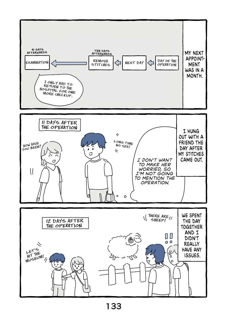 Page 13 Chapter 6 Onna no Karada ga Iya nano de Mune o Torimashita