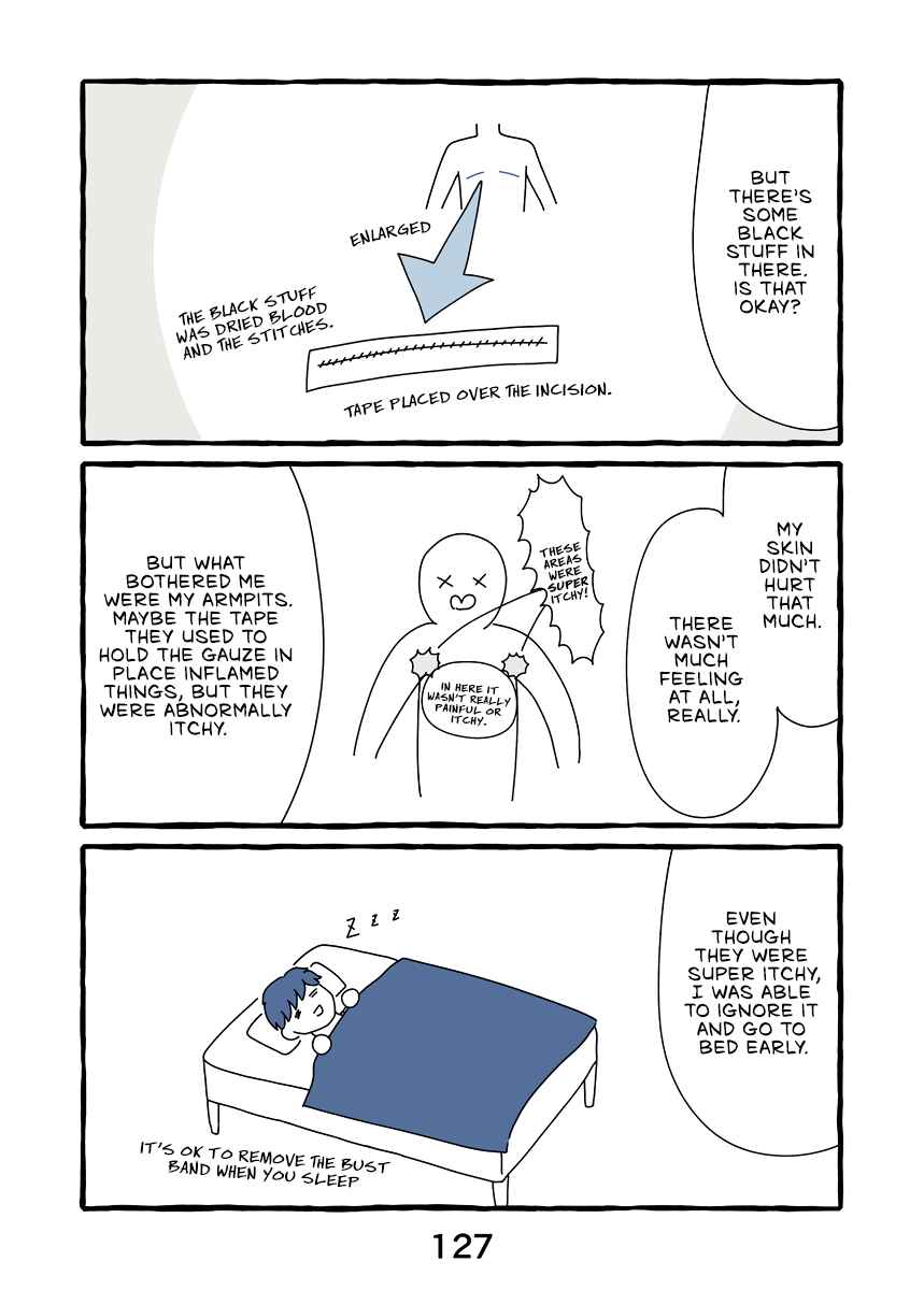Page 7 Chapter 6 Onna no Karada ga Iya nano de Mune o Torimashita