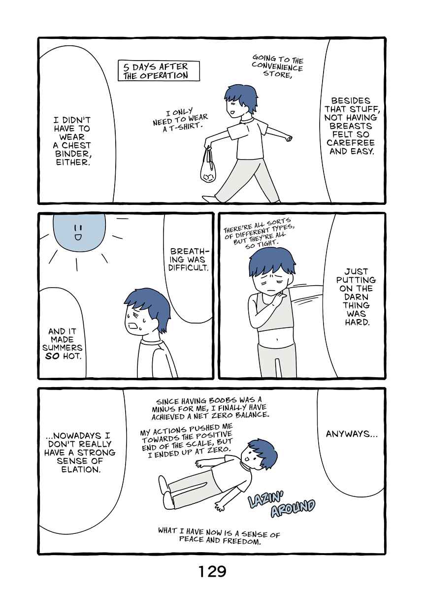 Page 9 Chapter 6 Onna no Karada ga Iya nano de Mune o Torimashita