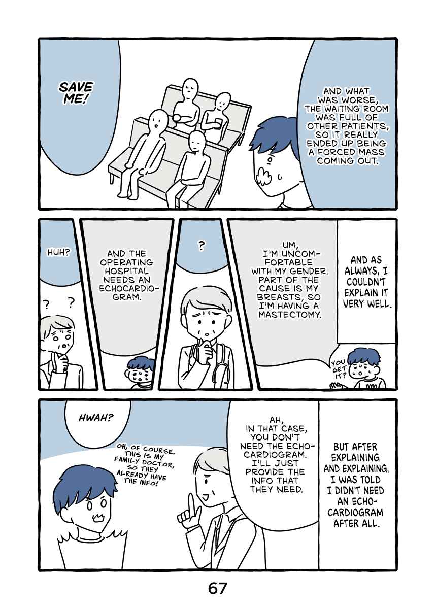 Page 11 Chapter 3 Onna no Karada ga Iya nano de Mune o Torimashita
