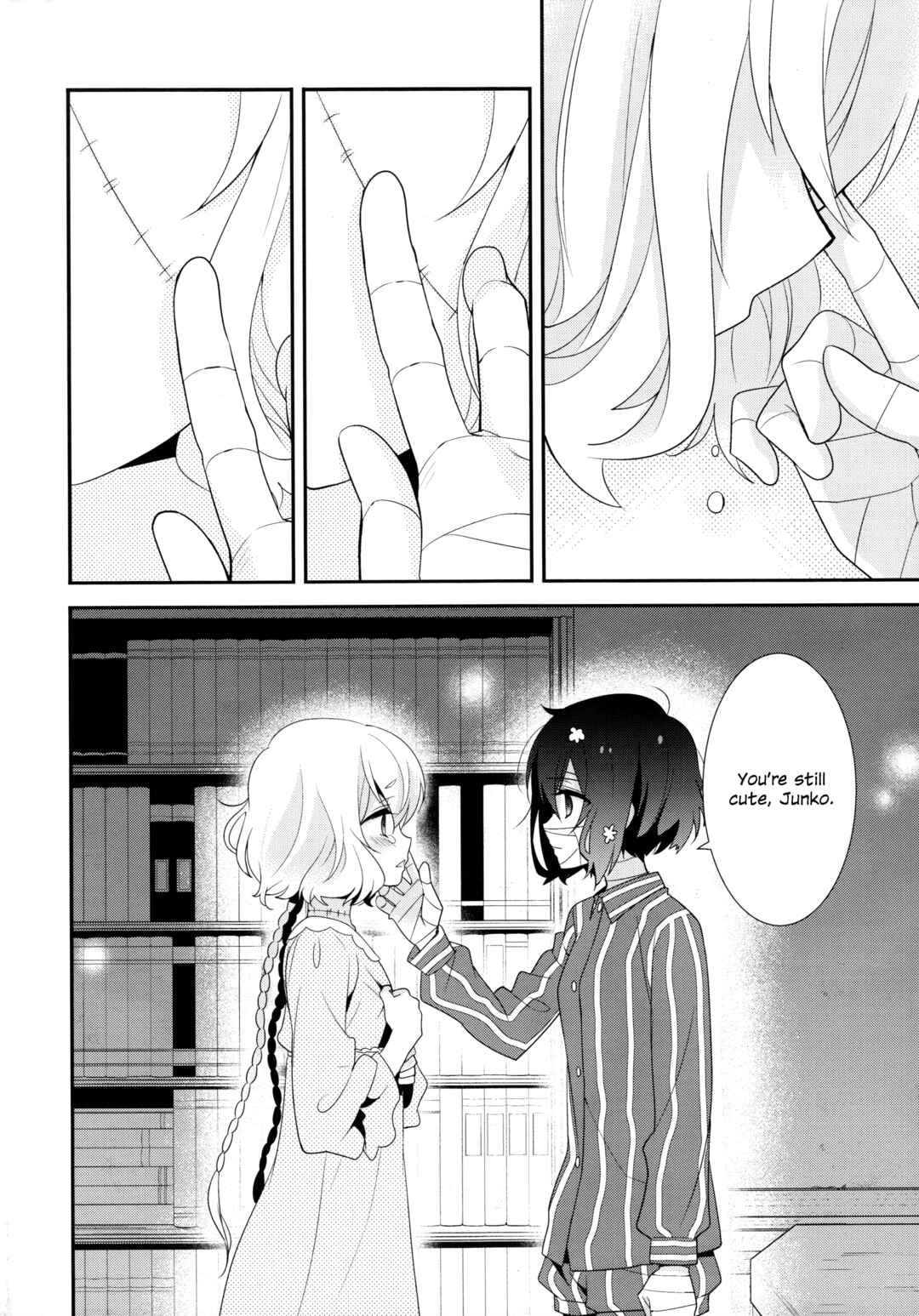 Page 13 Chapter Unknown_76fc Zombie Land Saga - Junai Love Song (Doujinshi)