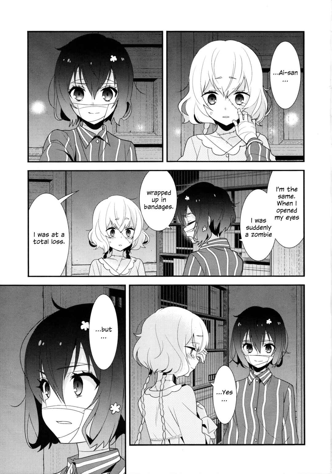 Page 14 Chapter Unknown_76fc Zombie Land Saga - Junai Love Song (Doujinshi)