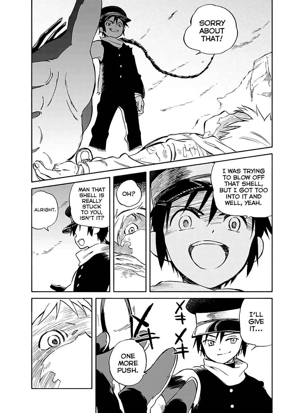 Page 13 Chapter 55 Hitoribocchi no Chikyuu Shinryaku