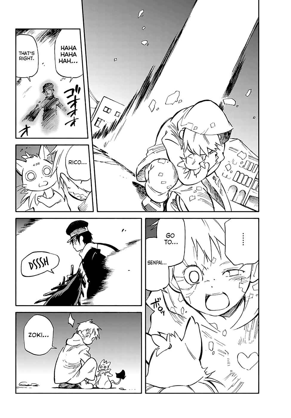 Page 6 Chapter 55 Hitoribocchi no Chikyuu Shinryaku