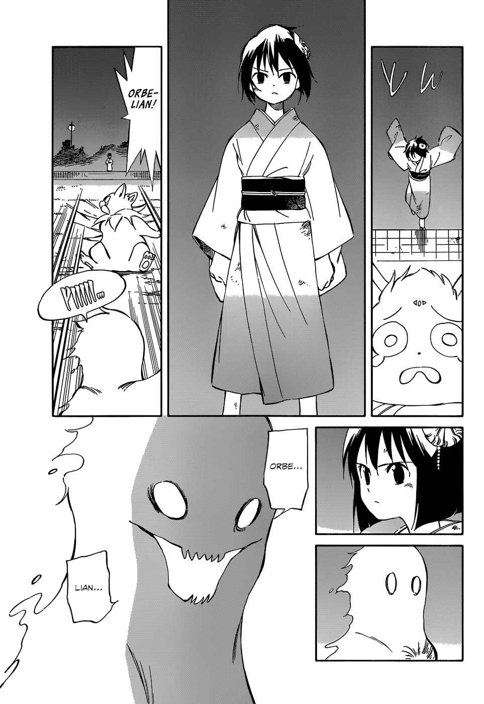 Page 24 Chapter 37 Hitoribocchi no Chikyuu Shinryaku