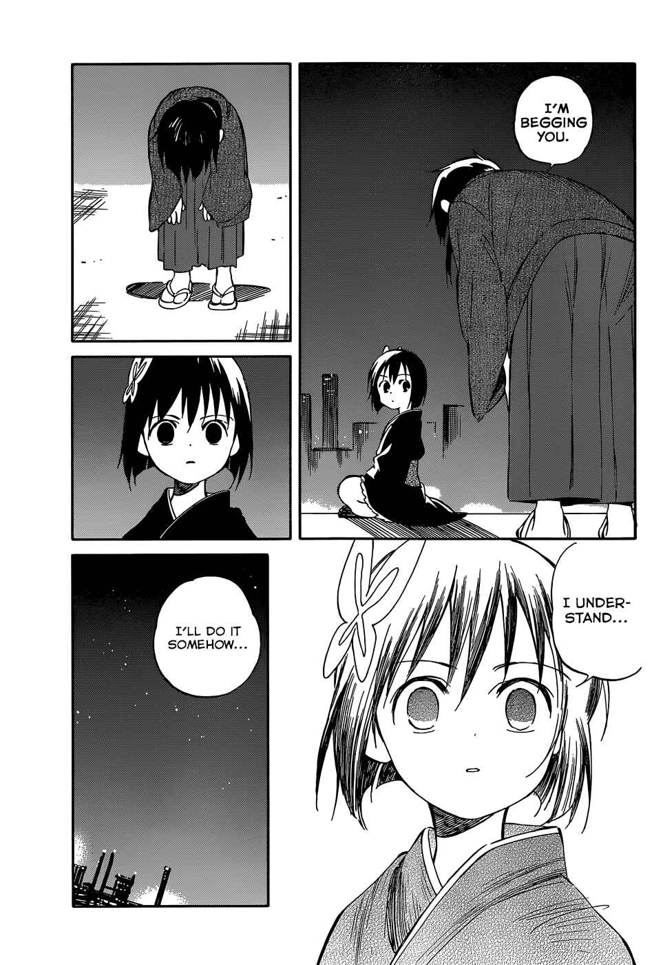 Page 28 Chapter 37 Hitoribocchi no Chikyuu Shinryaku