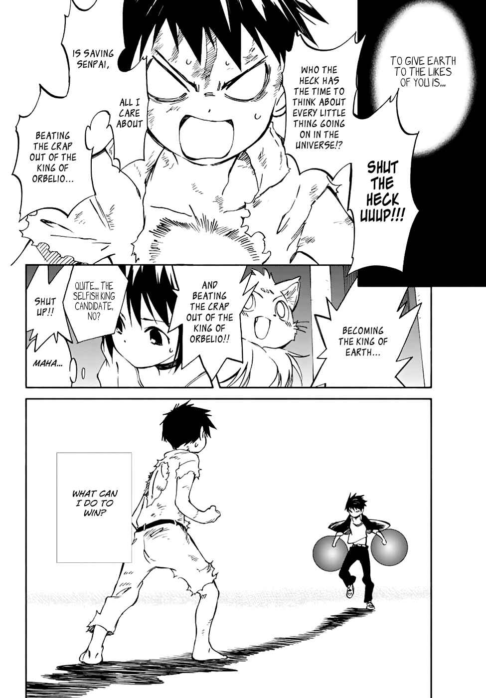 Page 20 Chapter 69 Hitoribocchi no Chikyuu Shinryaku