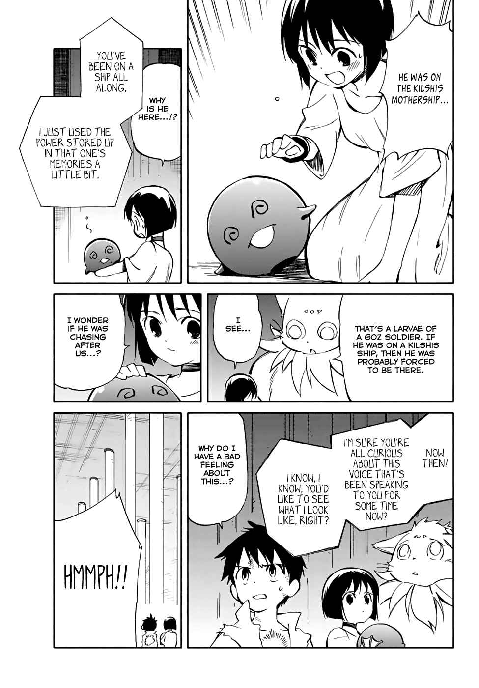 Page 27 Chapter 69 Hitoribocchi no Chikyuu Shinryaku