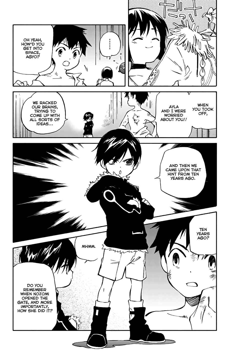 Page 12 Chapter 70 Hitoribocchi no Chikyuu Shinryaku
