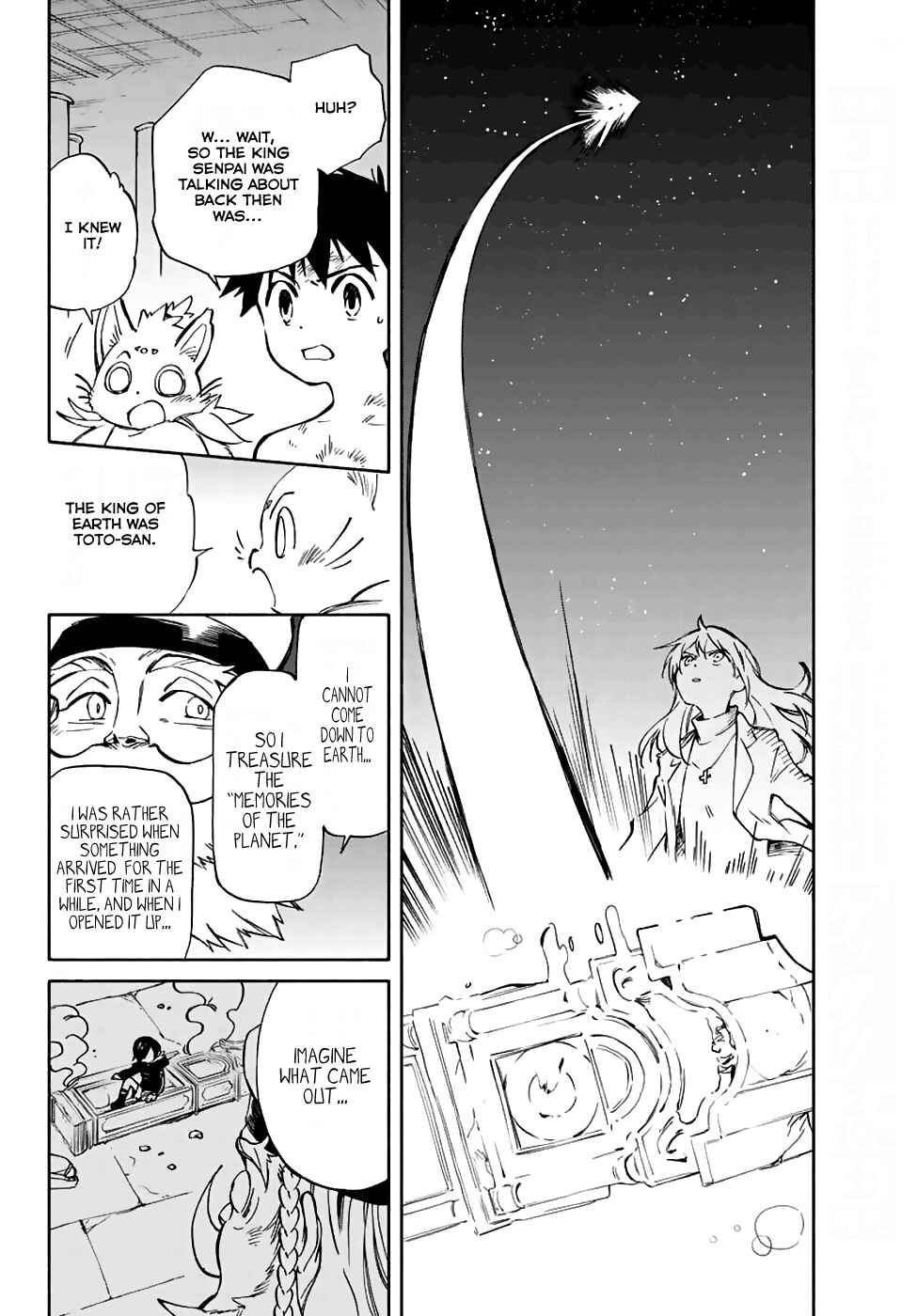 Page 14 Chapter 70 Hitoribocchi no Chikyuu Shinryaku