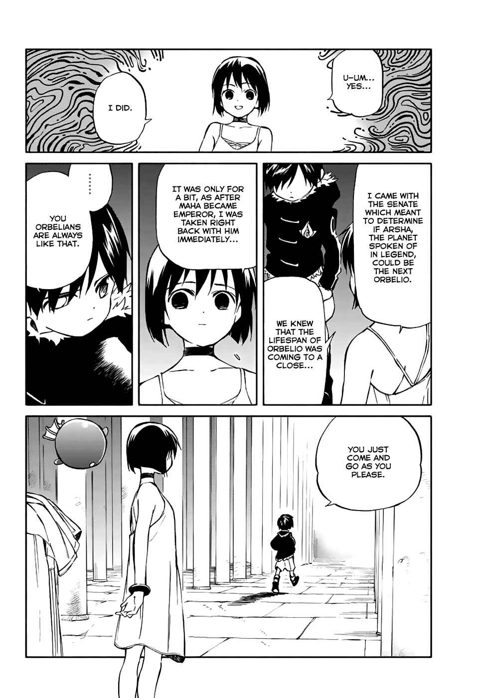 Page 18 Chapter 70 Hitoribocchi no Chikyuu Shinryaku