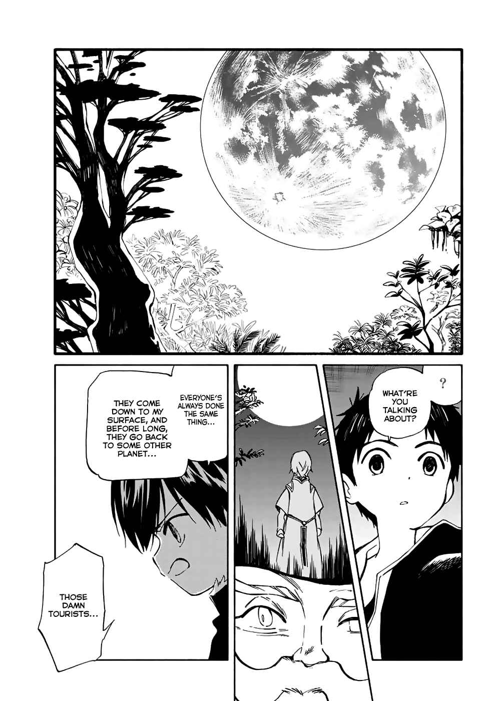 Page 21 Chapter 70 Hitoribocchi no Chikyuu Shinryaku