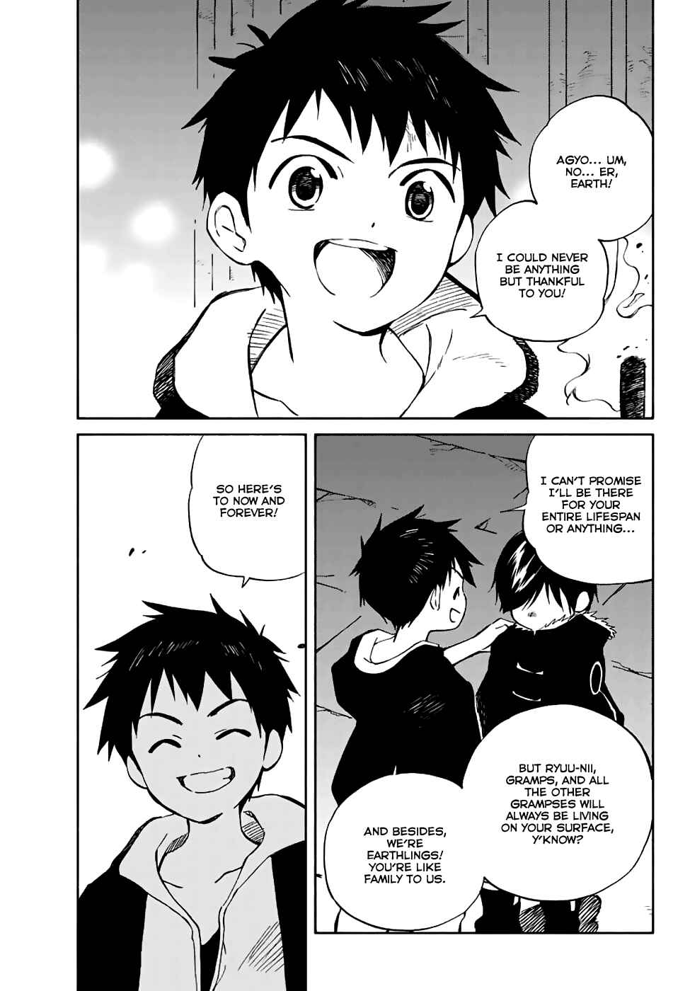 Page 23 Chapter 70 Hitoribocchi no Chikyuu Shinryaku