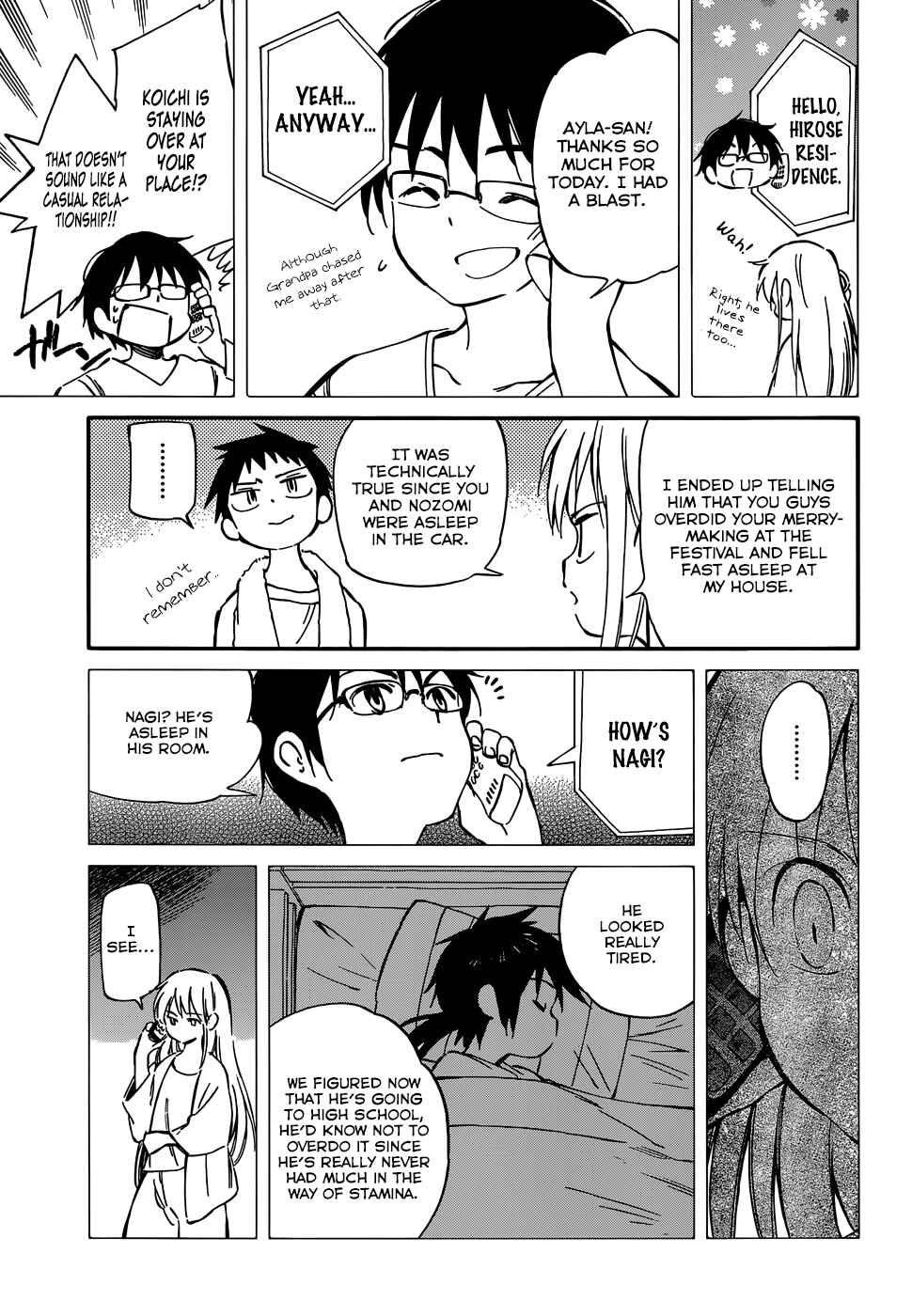Page 11 Chapter 39 Hitoribocchi no Chikyuu Shinryaku