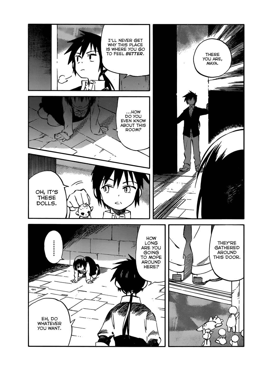 Page 17 Chapter 39 Hitoribocchi no Chikyuu Shinryaku