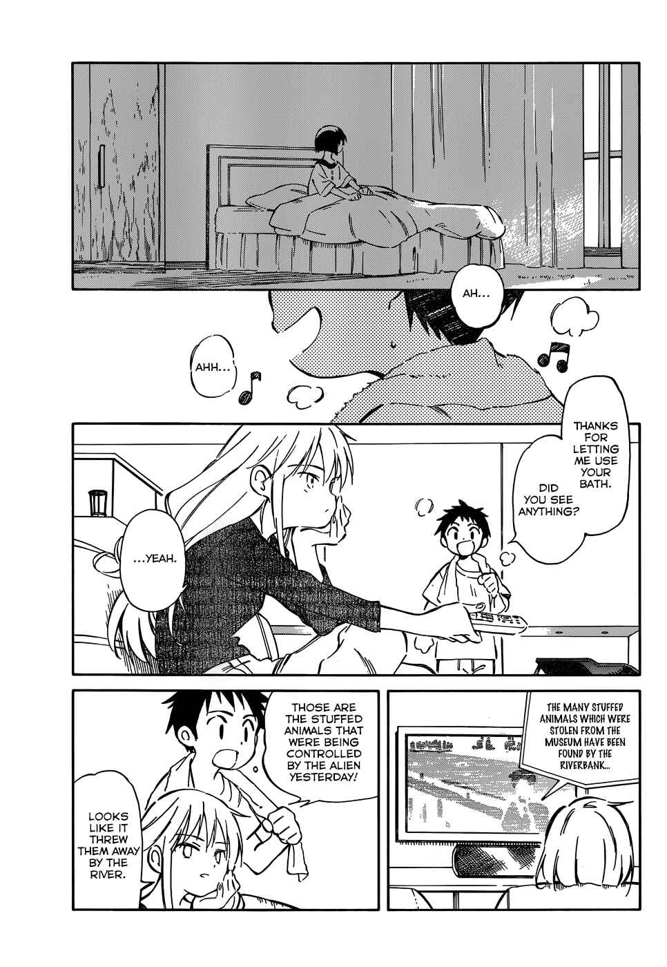 Page 9 Chapter 39 Hitoribocchi no Chikyuu Shinryaku