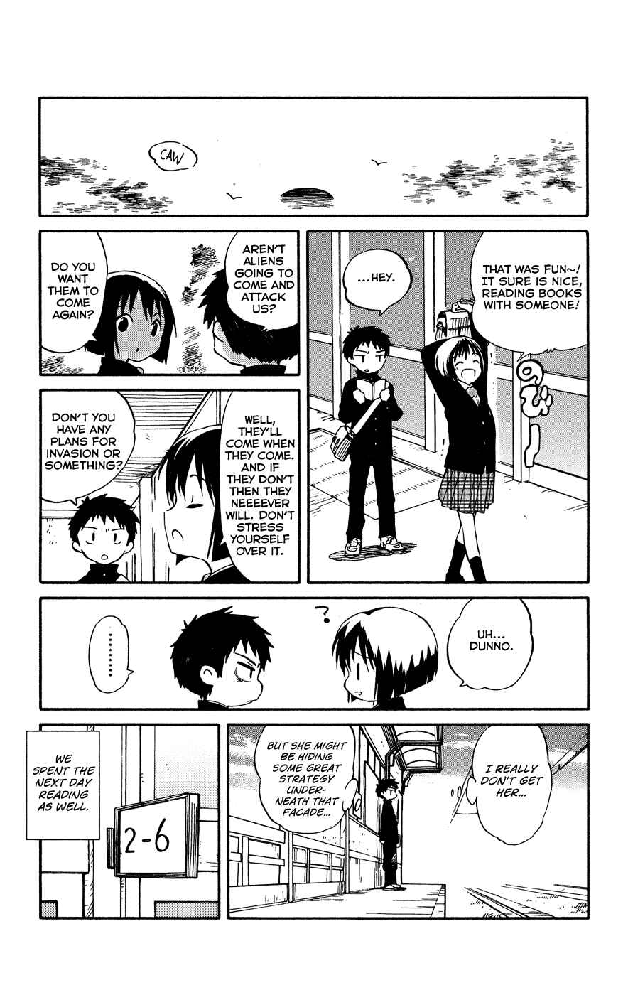 Page 12 Chapter 3 Hitoribocchi no Chikyuu Shinryaku