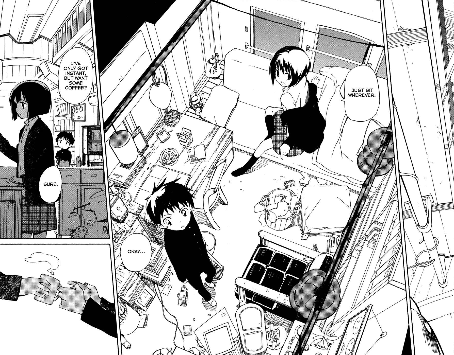Page 39 Chapter 3 Hitoribocchi no Chikyuu Shinryaku