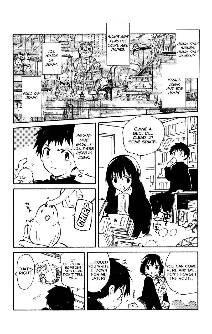 Page 40 Chapter 3 Hitoribocchi no Chikyuu Shinryaku