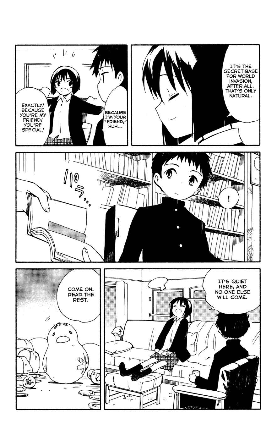 Page 42 Chapter 3 Hitoribocchi no Chikyuu Shinryaku