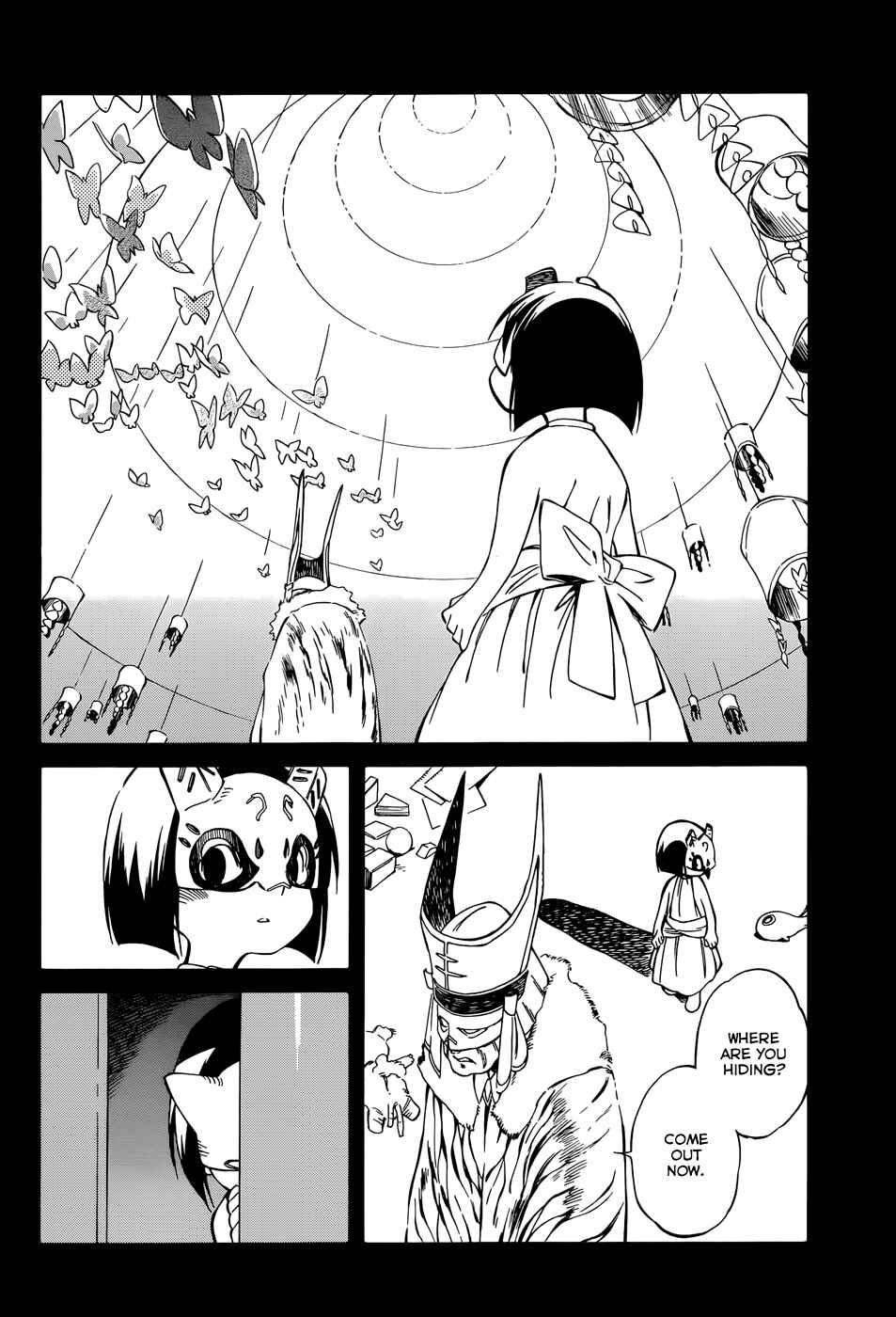 Page 10 Chapter 47 Hitoribocchi no Chikyuu Shinryaku