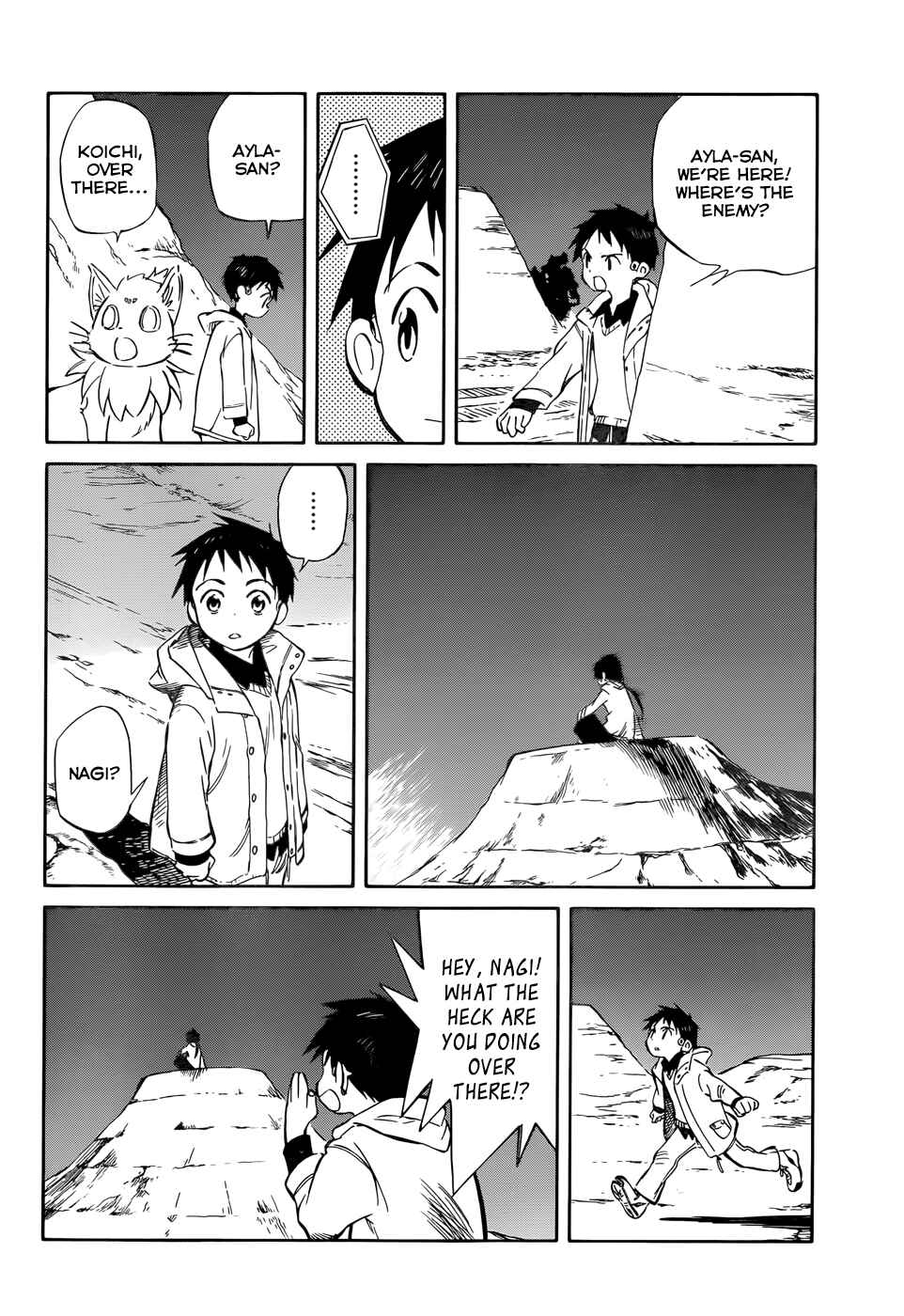 Page 34 Chapter 47 Hitoribocchi no Chikyuu Shinryaku