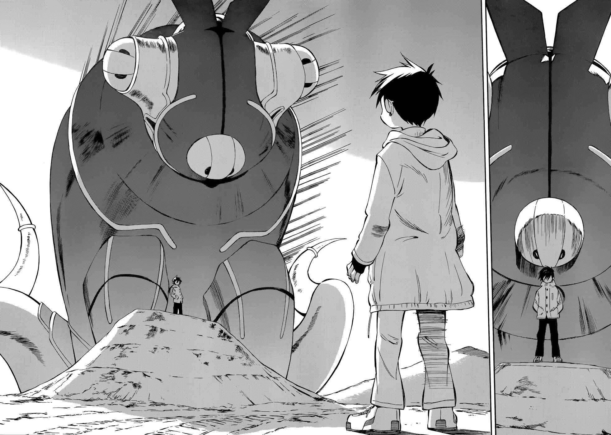 Page 36 Chapter 47 Hitoribocchi no Chikyuu Shinryaku