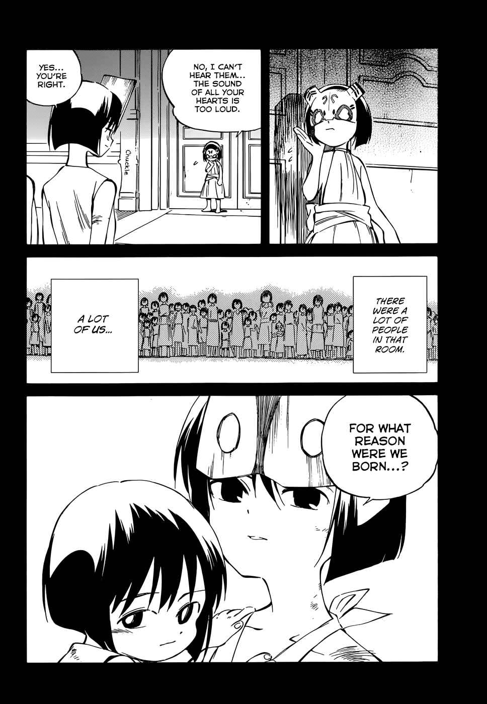 Page 4 Chapter 47 Hitoribocchi no Chikyuu Shinryaku