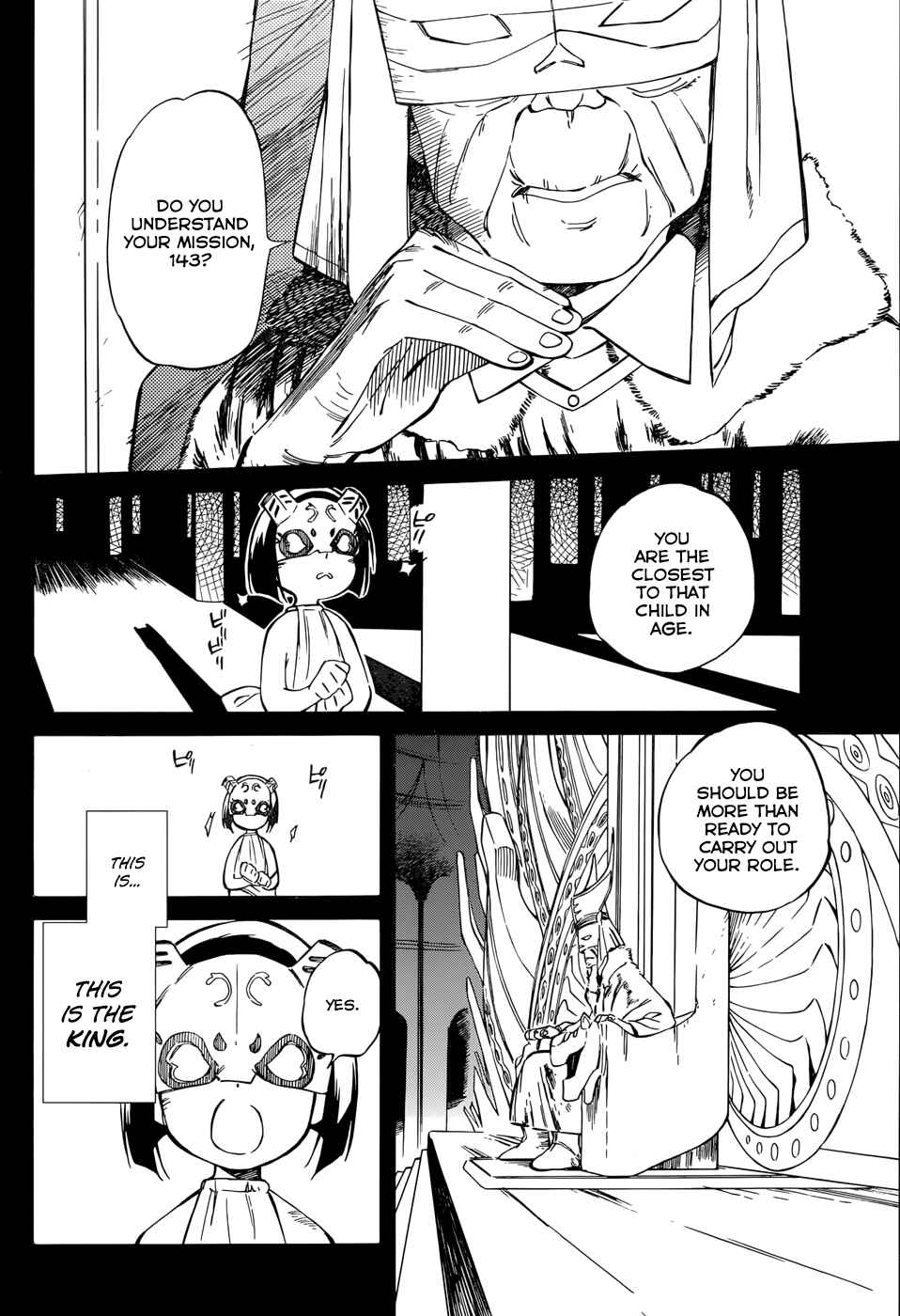 Page 8 Chapter 47 Hitoribocchi no Chikyuu Shinryaku