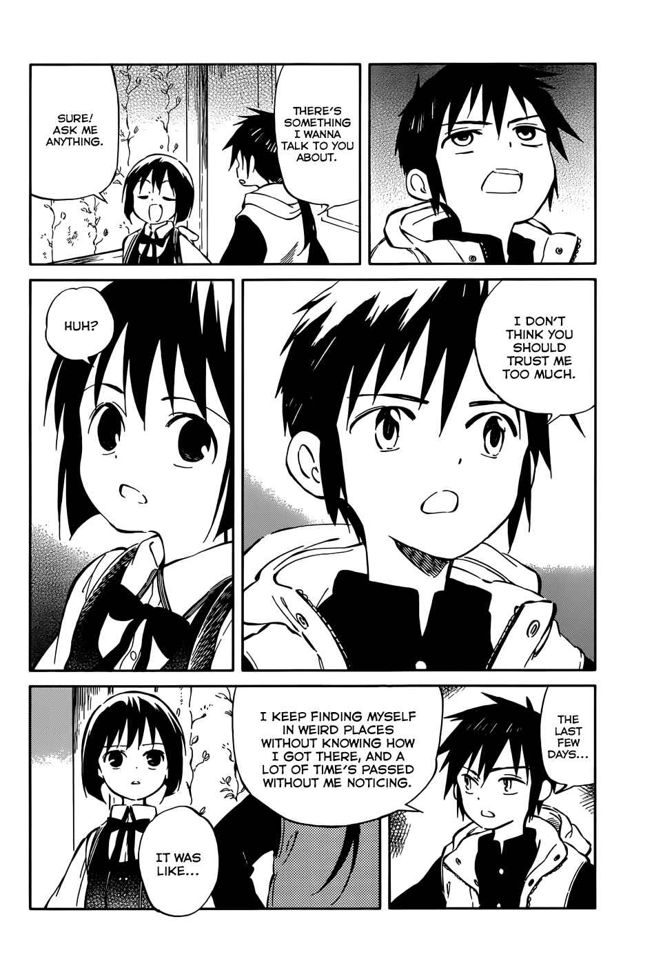 Page 12 Chapter 43 Hitoribocchi no Chikyuu Shinryaku