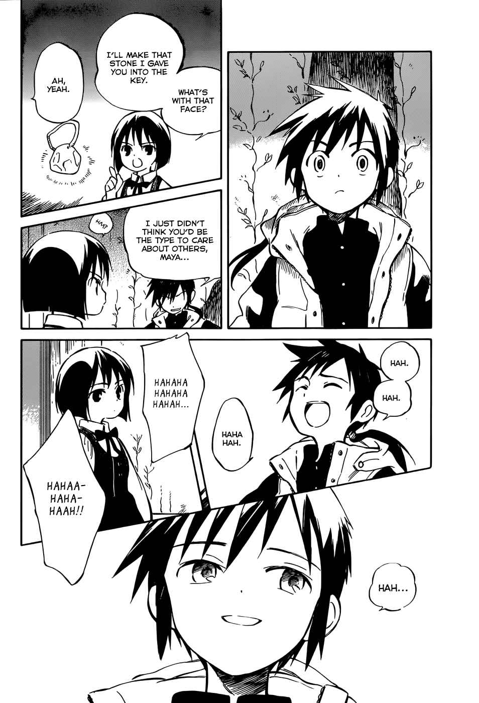 Page 18 Chapter 43 Hitoribocchi no Chikyuu Shinryaku